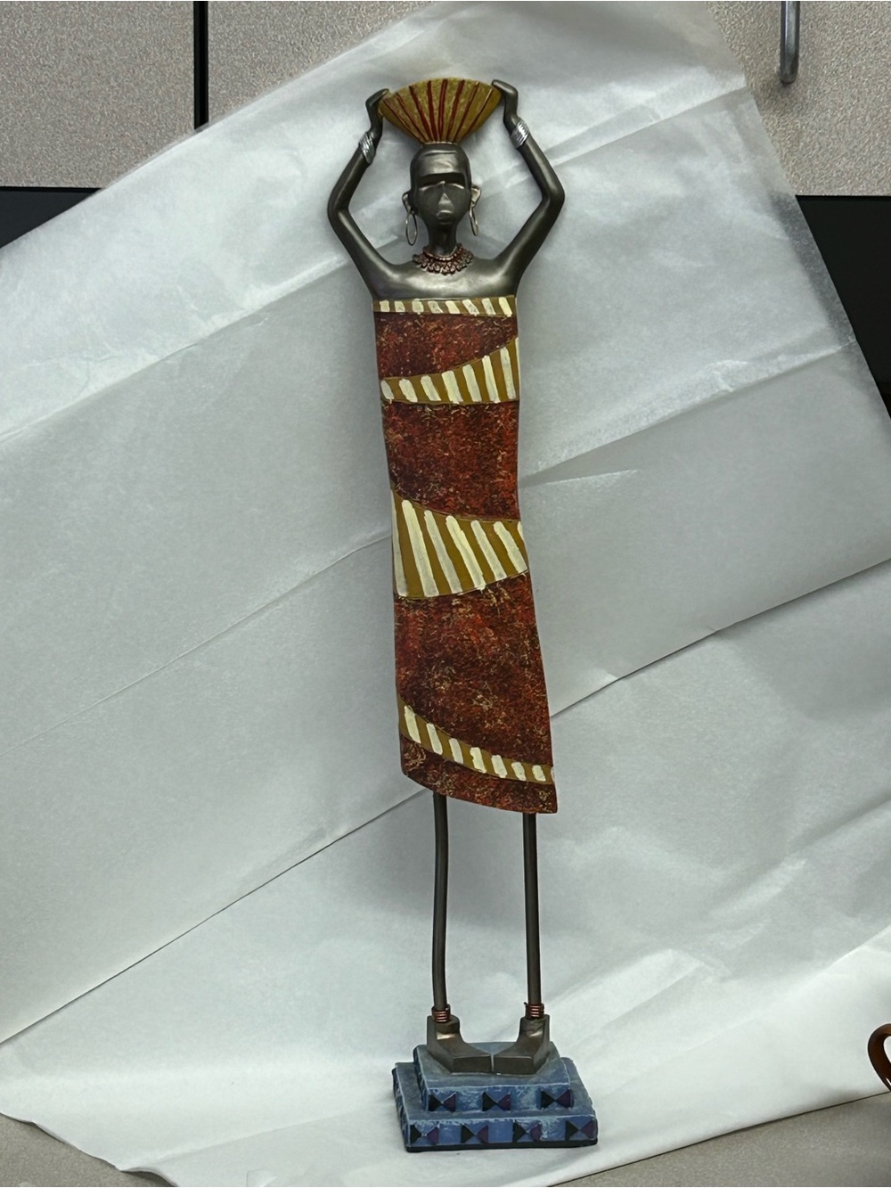 African Woman Figurine